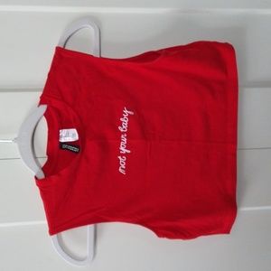 Not Your Baby Crop Top
